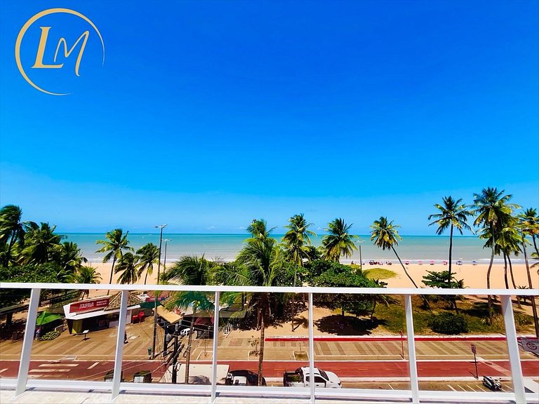 LM Puerto Ventura - Beira mar & piscina no rooftop