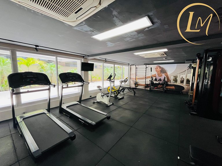 LM Puerto Ventura - Beira mar & piscina no rooftop