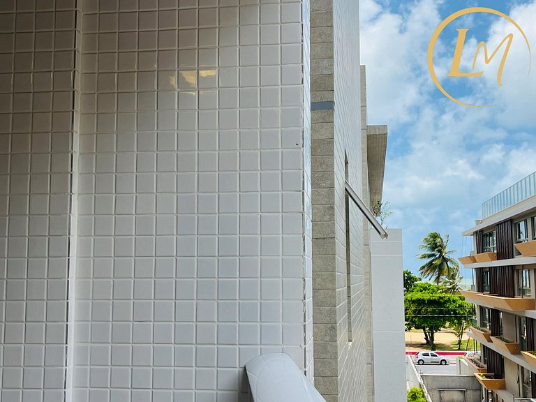 LM Puerto Ventura - Beira mar & piscina no rooftop