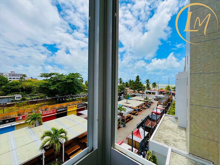 LM Puerto Ventura - Beira mar & piscina no rooftop