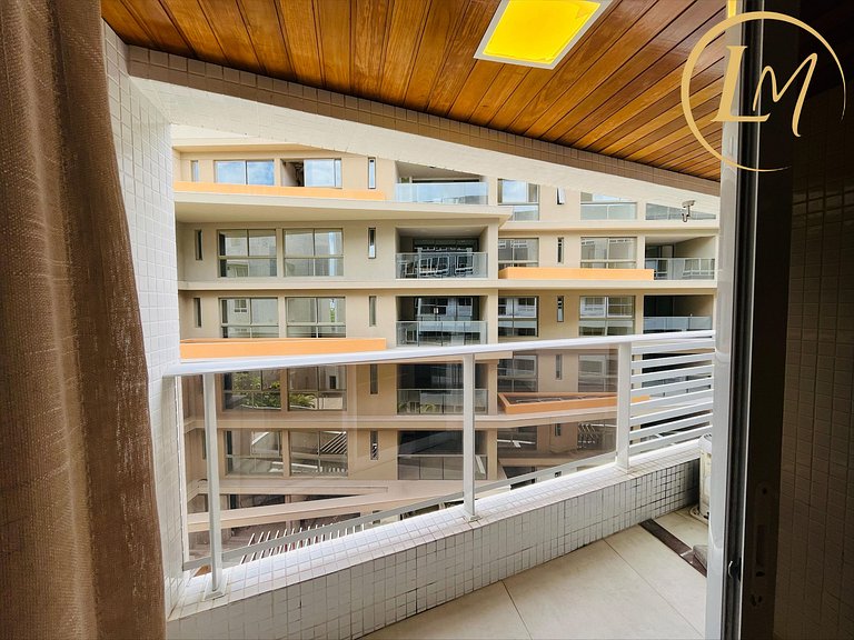 LM Puerto Ventura - Beira mar & piscina no rooftop