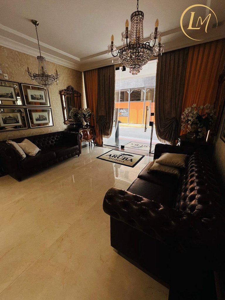 LM Aruba Ap. luxo no centro de Itapema
