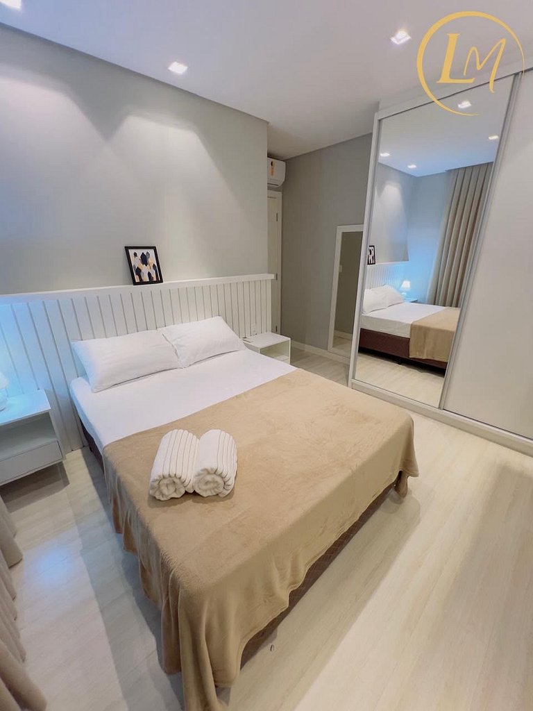 LM Aruba Ap. luxo no centro de Itapema